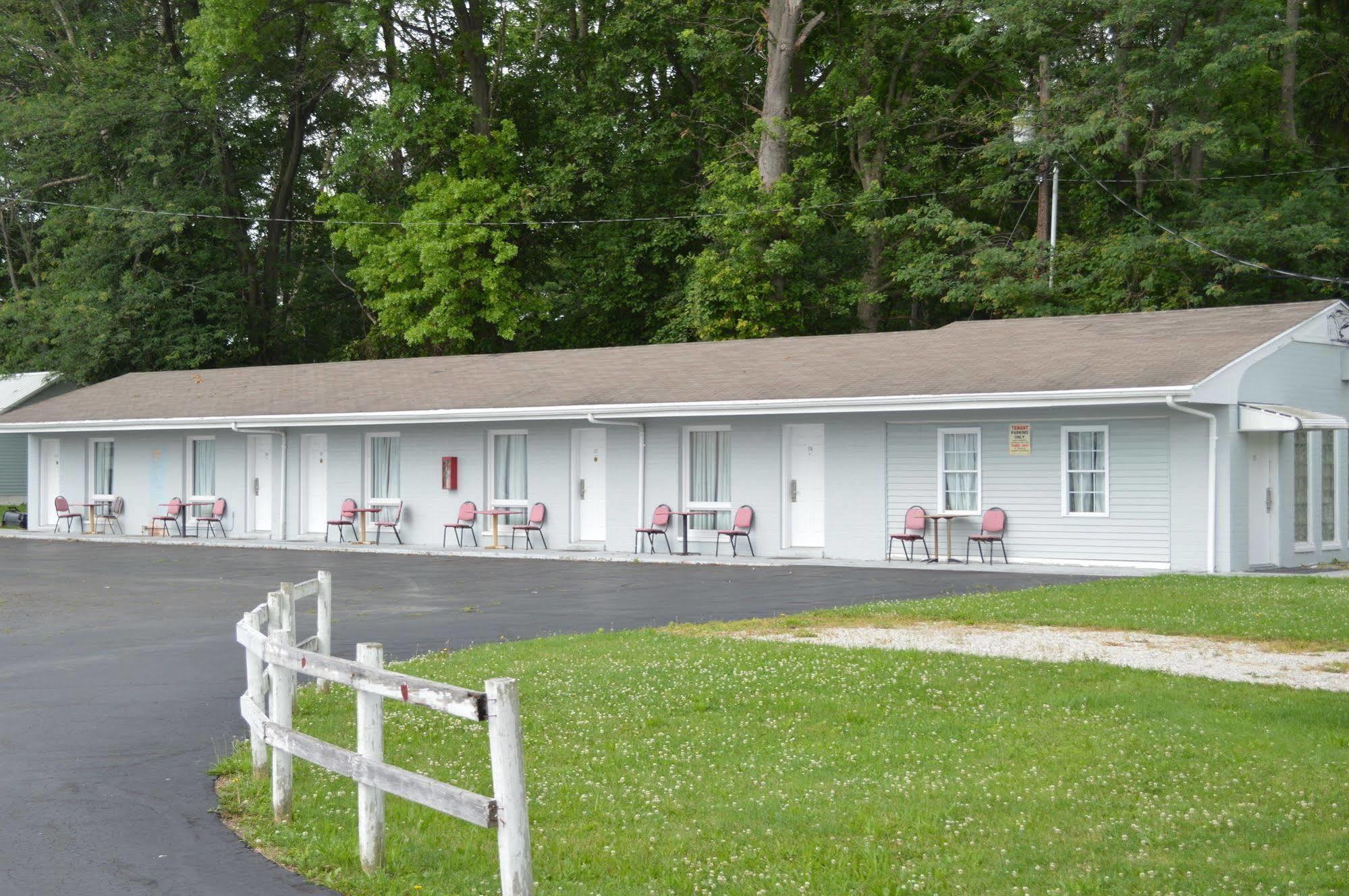 Great Lakes Motel Fremont Dış mekan fotoğraf