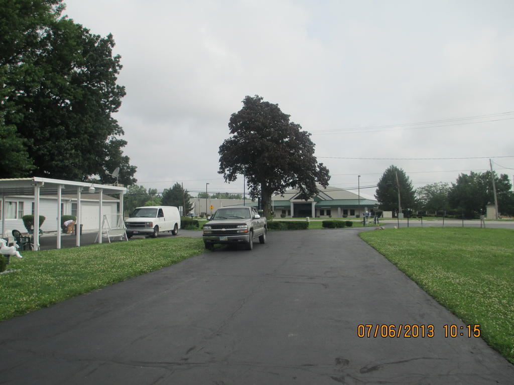 Great Lakes Motel Fremont Dış mekan fotoğraf